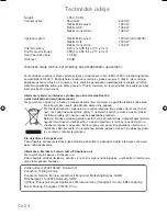 Preview for 192 page of Panasonic NN-CT579S Operating Instructions Manual