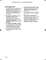 Preview for 194 page of Panasonic NN-CT579S Operating Instructions Manual