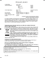 Preview for 216 page of Panasonic NN-CT579S Operating Instructions Manual