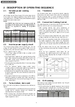 Preview for 5 page of Panasonic NN-CT585S Service Manual