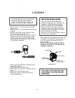 Предварительный просмотр 5 страницы Panasonic NN-CT641M Service Manual