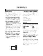 Предварительный просмотр 6 страницы Panasonic NN-CT641M Service Manual