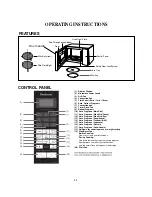 Предварительный просмотр 7 страницы Panasonic NN-CT641M Service Manual