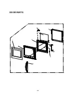 Предварительный просмотр 31 страницы Panasonic NN-CT641M Service Manual