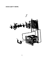 Preview for 35 page of Panasonic NN-CT641M Service Manual