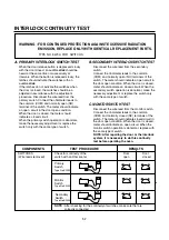 Предварительный просмотр 18 страницы Panasonic NN-CT651MMKPQ Service Manual