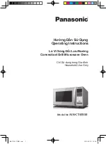 Panasonic NN-CT655M Operating Instructions Manual preview