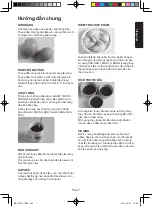 Preview for 9 page of Panasonic NN-CT655M Operating Instructions Manual