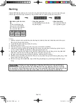 Preview for 16 page of Panasonic NN-CT655M Operating Instructions Manual