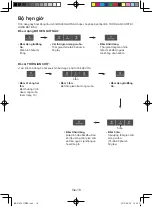 Preview for 20 page of Panasonic NN-CT655M Operating Instructions Manual