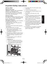 Preview for 35 page of Panasonic NN-CT655M Operating Instructions Manual