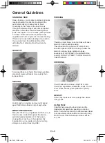 Preview for 38 page of Panasonic NN-CT655M Operating Instructions Manual