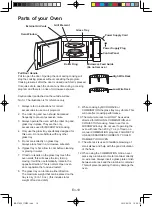 Preview for 42 page of Panasonic NN-CT655M Operating Instructions Manual