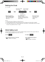 Preview for 44 page of Panasonic NN-CT655M Operating Instructions Manual