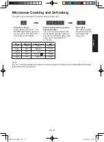 Preview for 45 page of Panasonic NN-CT655M Operating Instructions Manual