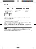 Preview for 46 page of Panasonic NN-CT655M Operating Instructions Manual