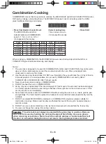 Preview for 48 page of Panasonic NN-CT655M Operating Instructions Manual