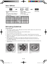 Preview for 52 page of Panasonic NN-CT655M Operating Instructions Manual