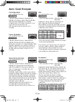 Preview for 55 page of Panasonic NN-CT655M Operating Instructions Manual