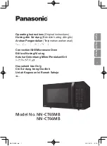 Panasonic NN-CT65MB Operating Instructions Manual preview