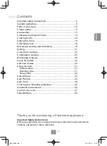 Preview for 3 page of Panasonic NN-CT65MB Operating Instructions Manual