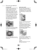 Preview for 10 page of Panasonic NN-CT65MB Operating Instructions Manual