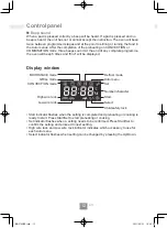 Preview for 14 page of Panasonic NN-CT65MB Operating Instructions Manual