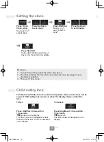 Preview for 20 page of Panasonic NN-CT65MB Operating Instructions Manual