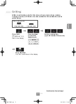 Preview for 23 page of Panasonic NN-CT65MB Operating Instructions Manual