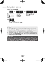 Preview for 26 page of Panasonic NN-CT65MB Operating Instructions Manual