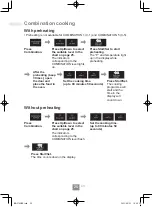 Preview for 28 page of Panasonic NN-CT65MB Operating Instructions Manual