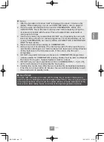 Preview for 29 page of Panasonic NN-CT65MB Operating Instructions Manual