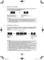 Preview for 32 page of Panasonic NN-CT65MB Operating Instructions Manual