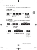 Preview for 33 page of Panasonic NN-CT65MB Operating Instructions Manual