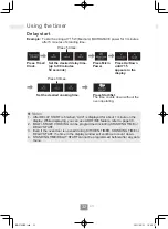 Preview for 34 page of Panasonic NN-CT65MB Operating Instructions Manual