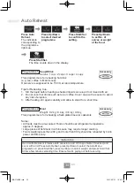 Preview for 36 page of Panasonic NN-CT65MB Operating Instructions Manual