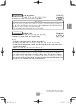 Preview for 39 page of Panasonic NN-CT65MB Operating Instructions Manual