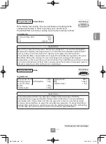 Preview for 45 page of Panasonic NN-CT65MB Operating Instructions Manual