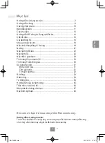 Preview for 51 page of Panasonic NN-CT65MB Operating Instructions Manual