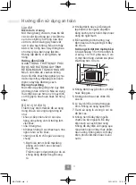 Preview for 54 page of Panasonic NN-CT65MB Operating Instructions Manual