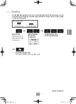 Preview for 71 page of Panasonic NN-CT65MB Operating Instructions Manual