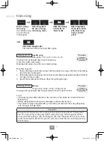 Preview for 84 page of Panasonic NN-CT65MB Operating Instructions Manual