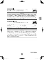 Preview for 91 page of Panasonic NN-CT65MB Operating Instructions Manual