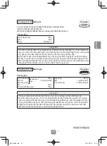 Preview for 93 page of Panasonic NN-CT65MB Operating Instructions Manual