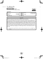 Preview for 94 page of Panasonic NN-CT65MB Operating Instructions Manual