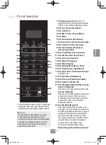 Preview for 109 page of Panasonic NN-CT65MB Operating Instructions Manual