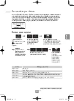 Preview for 121 page of Panasonic NN-CT65MB Operating Instructions Manual