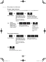 Preview for 124 page of Panasonic NN-CT65MB Operating Instructions Manual