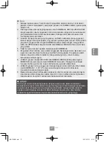 Preview for 125 page of Panasonic NN-CT65MB Operating Instructions Manual