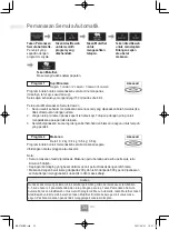 Preview for 132 page of Panasonic NN-CT65MB Operating Instructions Manual